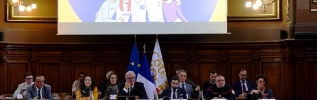 Le Conseil départemental des jeunes de Côte d'Or a présenté son bilan 2024-2026 lors d'une cérémonie de clôture très applaudie !